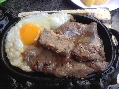Bò Bít Tết at Nam Sơn ~ A western breakfast in Saigon (anytime day or night)