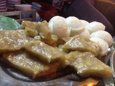 Chè Chuối - Banana Dessert