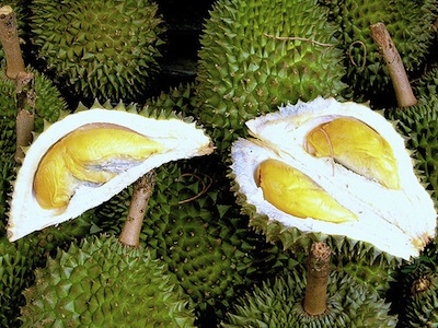 Durian Pancakes