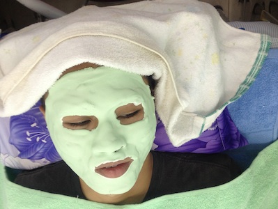 How About a Face Massage !