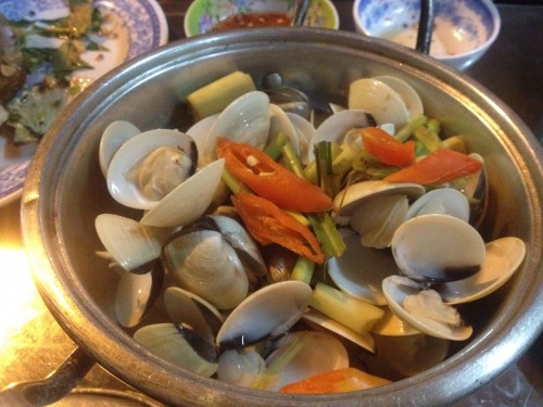 Saigon Street Food - Clams