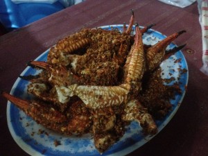 XO Tours Vietnam - Grilled Chili Crab