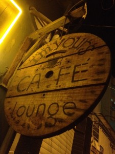 Music in a Saigon Coffee House