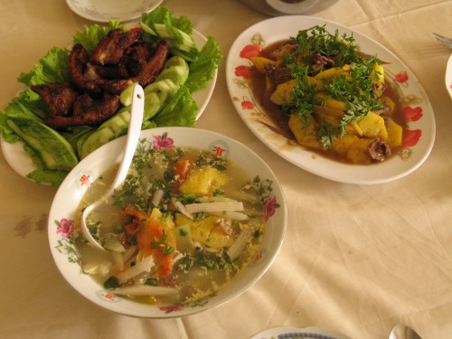 Dinner in Phnom Penh Phnom Penh tuk tuk