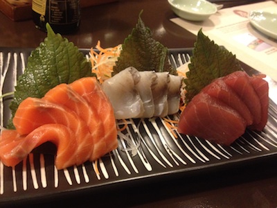 Japanese Adventure at Kuru Kuru Sushi