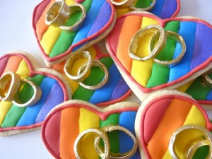 Gay Saigon marriage hearts